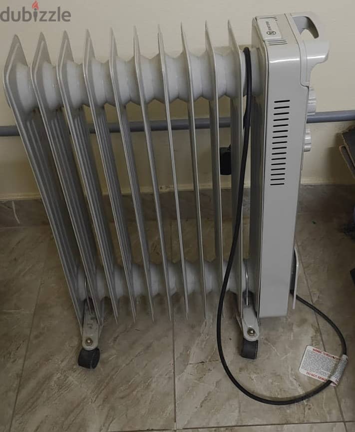 Ikon Oil Heater 10 fins. Barely used. Excellent condition 1