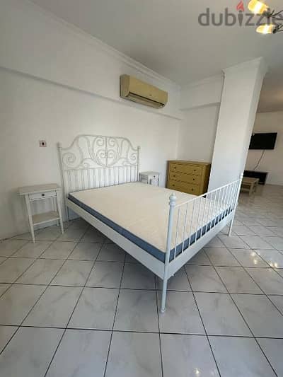 STUDIO FOR RENT IN JUFFAIR FULLY FURNISHED