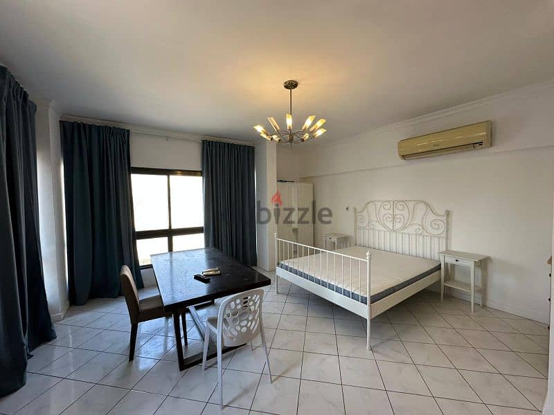 STUDIO FOR RENT IN JUFFAIR FULLY FURNISHED 1