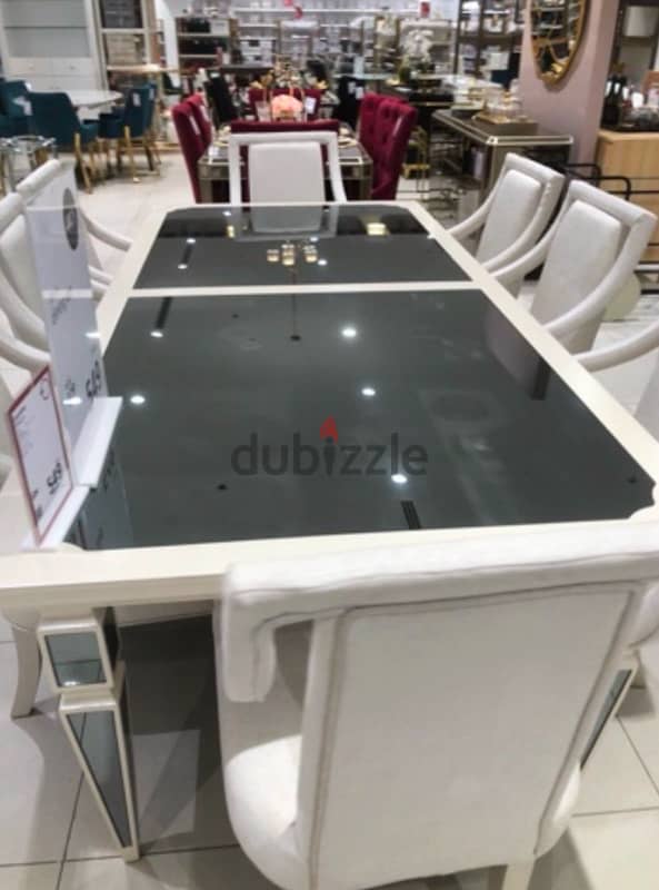 8 seater Dinning table set 1