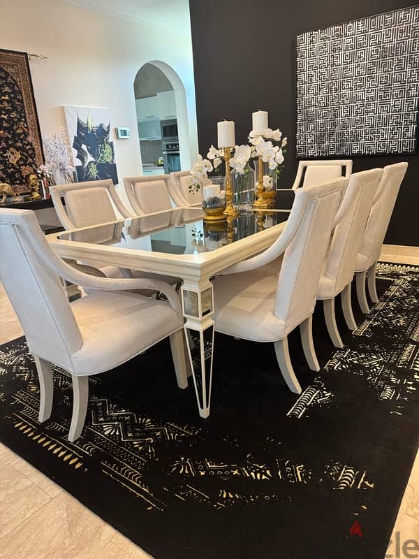 8 seater Dinning table set 8