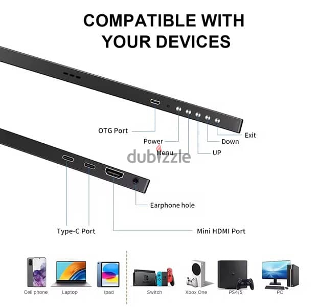 Brand new portable monitor for sale 4