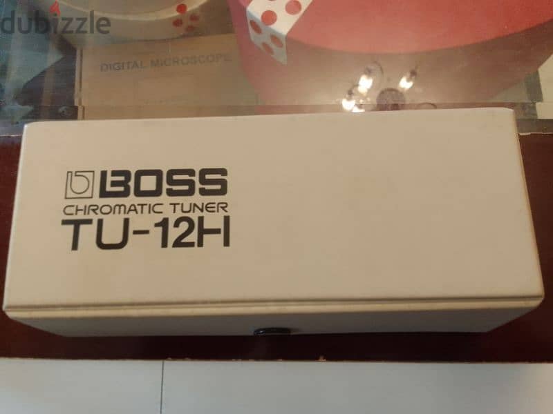 Boss Chromatic Tuner TU-12H 1