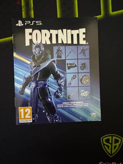 Fortnight cobalt star bundle code