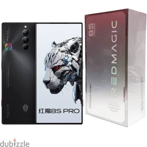 Gaming phone Redmagic 8s pro 0