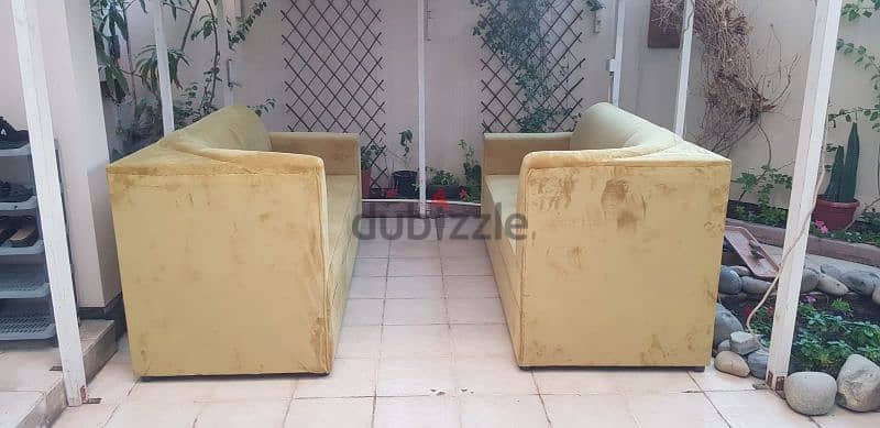 كراسي شبه جديده للبيع . . . sofa / chairs for sale 0