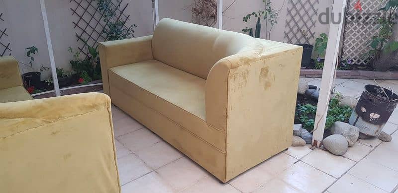 كراسي شبه جديده للبيع . . . sofa / chairs for sale 1