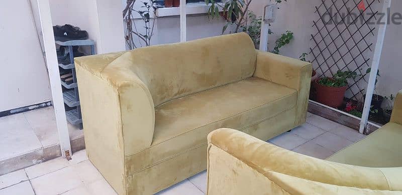 كراسي شبه جديده للبيع . . . sofa / chairs for sale 2