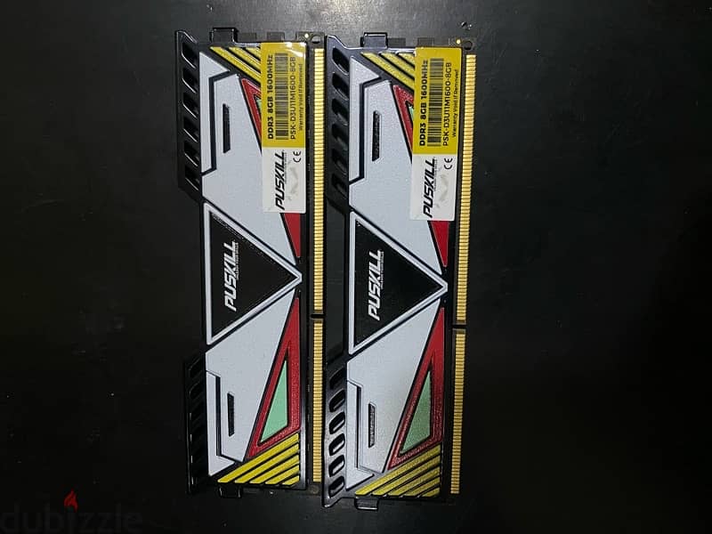 DDR3 8 GB 1