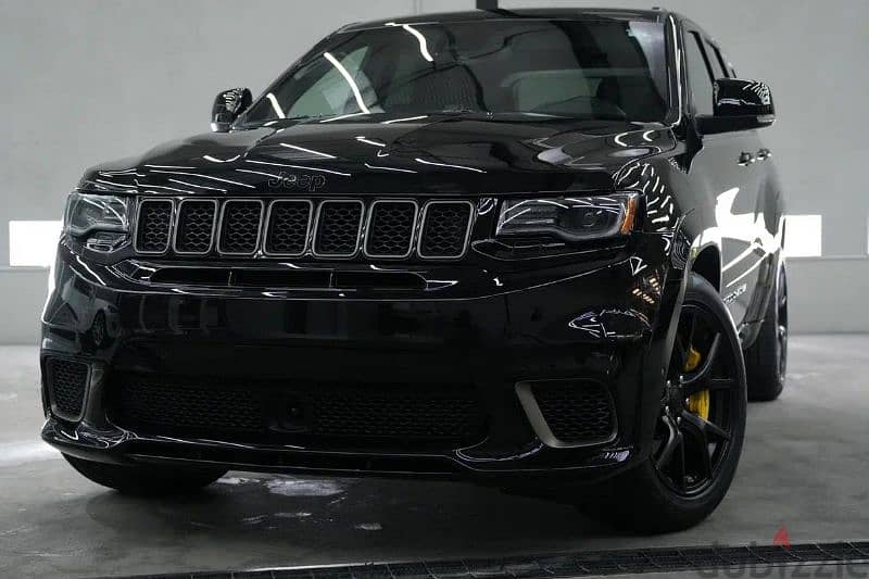 Jeep Grand Cherokee Track Hawk 0