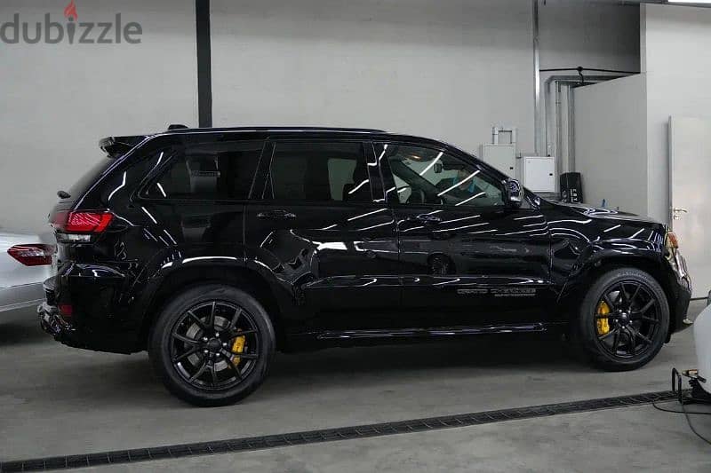 Jeep Grand Cherokee Track Hawk 1