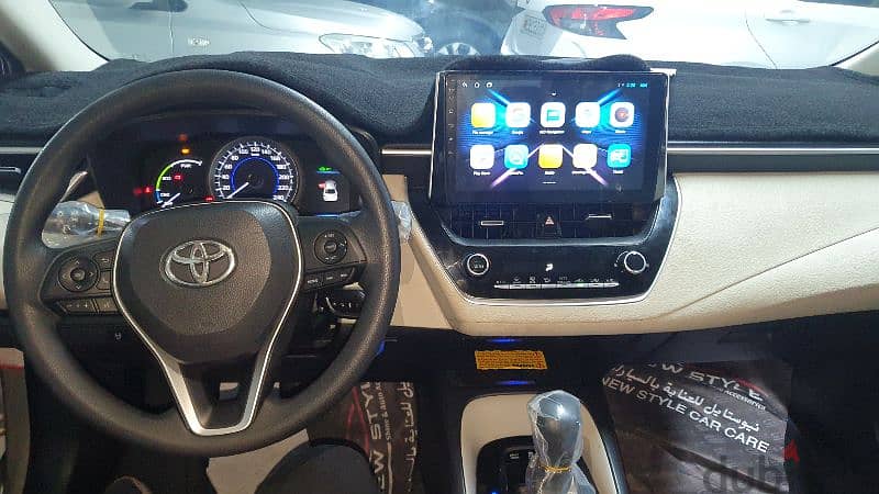 I have Car LCD With Frame 4gb Ram 64gb Rom Full HD Quality Back Camera 6