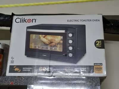 Clickon Electric Toaster Oven