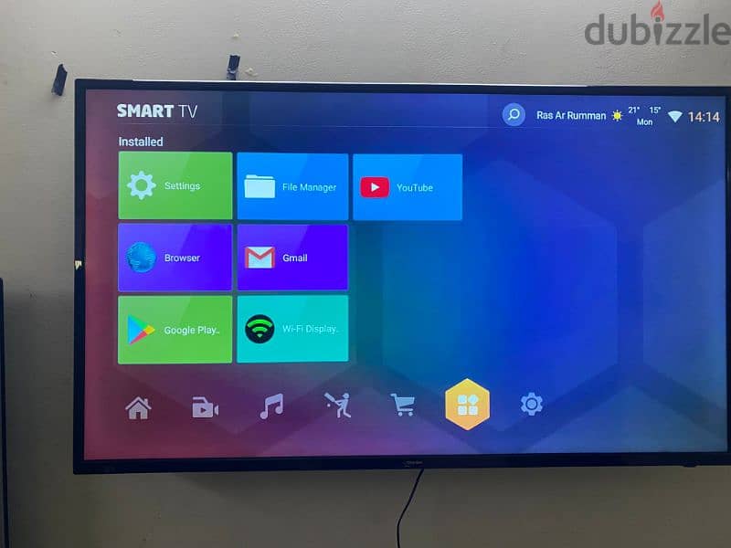 starsat 50 inch 4k smart 4