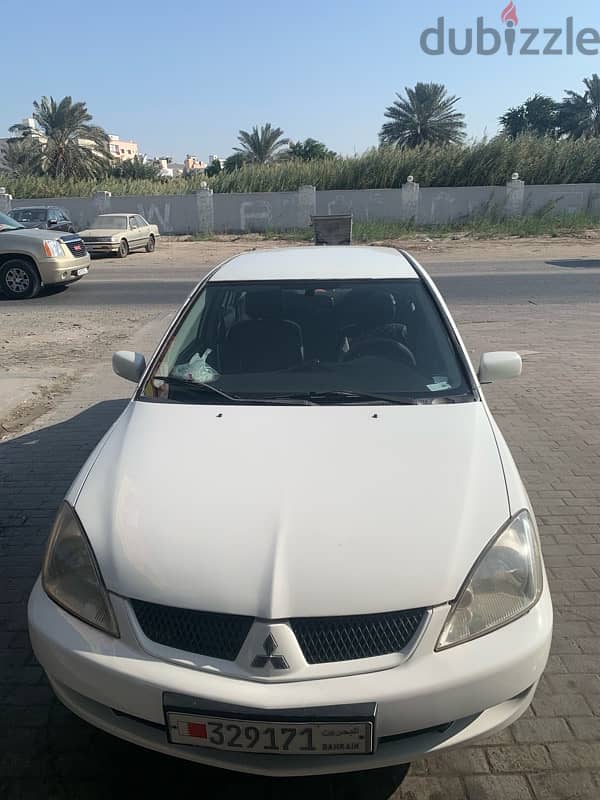 Lancer 2008 modle For rent 2