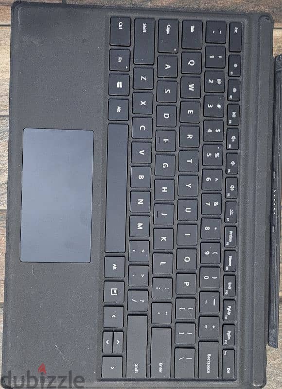 surface keyboard 4 5 6 7 1