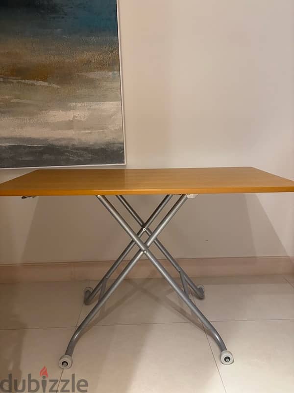 Height Adjustable Table (Almost Brand New) 0