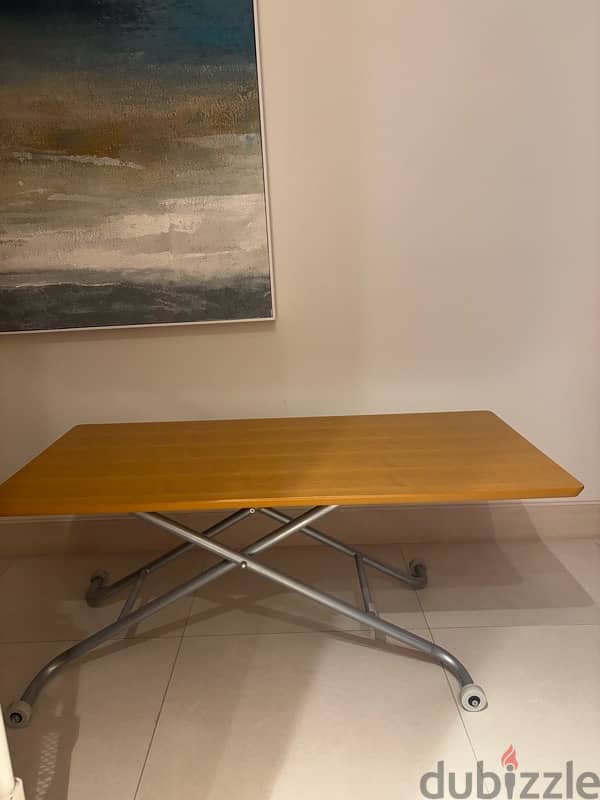 Height Adjustable Table (Almost Brand New) 1