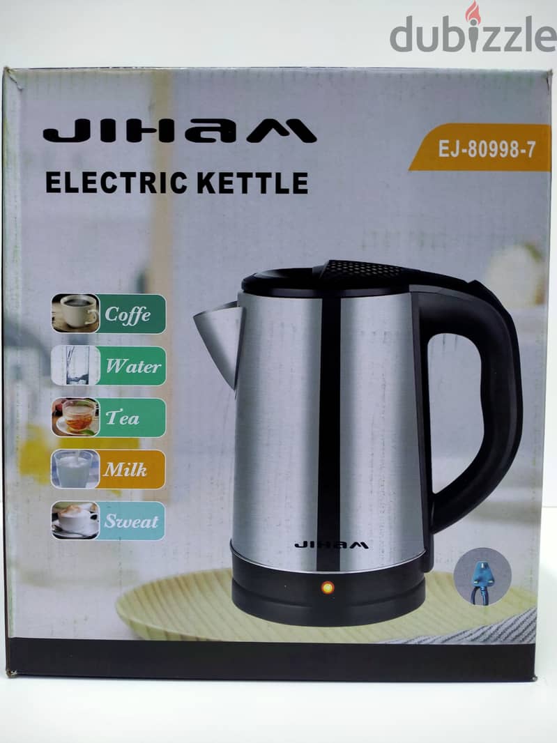 Jiham Electric Kettle 2.3L 1