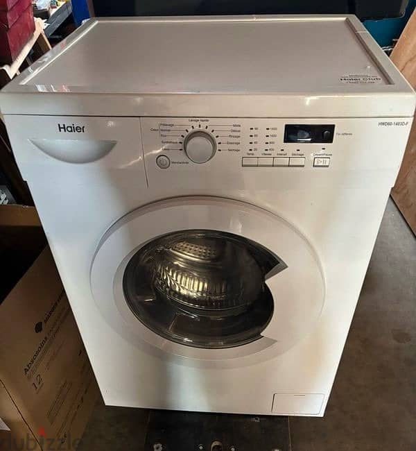 غسالة اتماتيك ممتازة8kg Excellent automatic washing machine 0