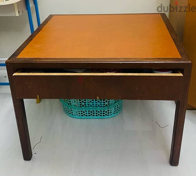 For Sale > Table with Drawer 1