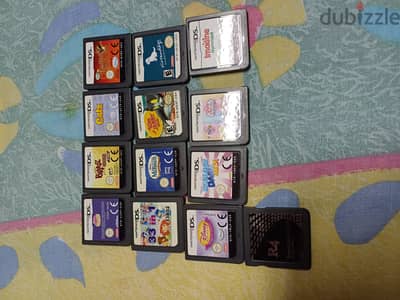 Nintendo DS game collection 3bd each.