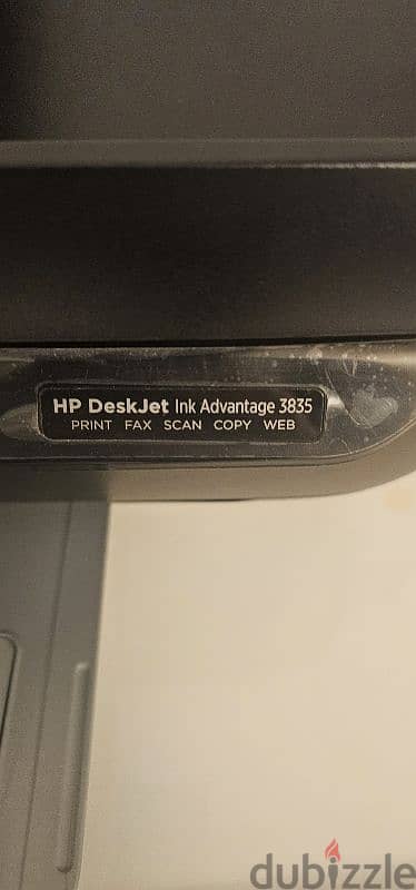 HP smart inkjet printer Model 3835 in full working condition 2