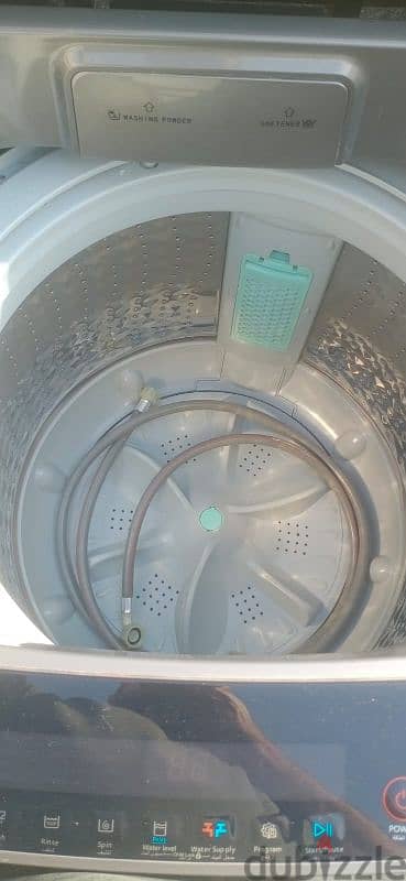 Hisense washing machine 2