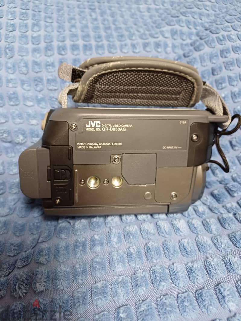 Jvc digital video camera. 45bd 2