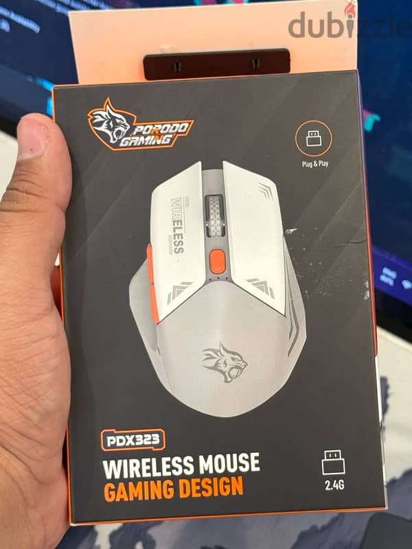 New PORODO gaming mouse 0