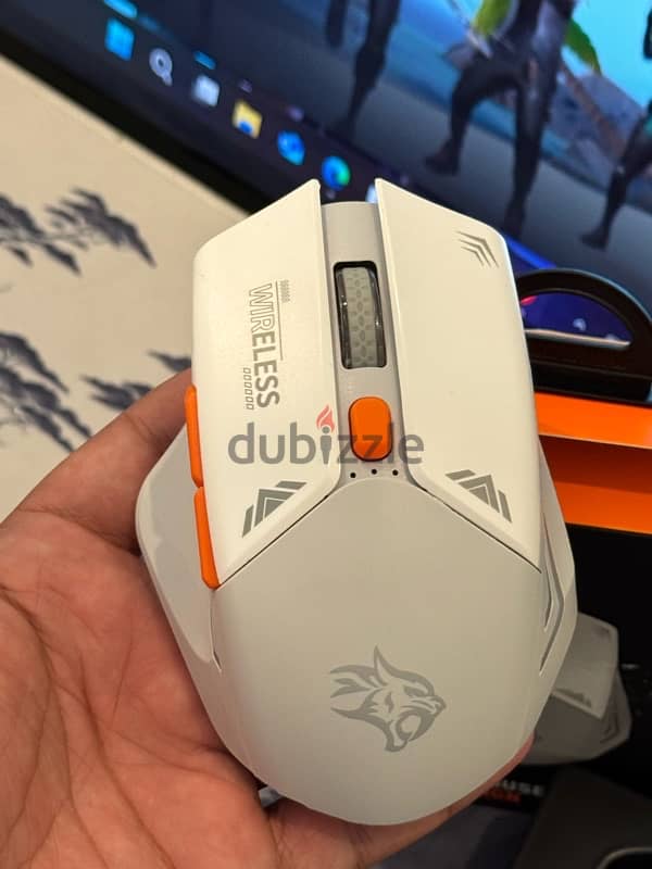 New PORODO gaming mouse 1