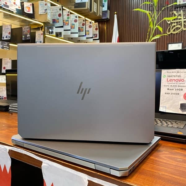 HP ZBook Studio G5 4