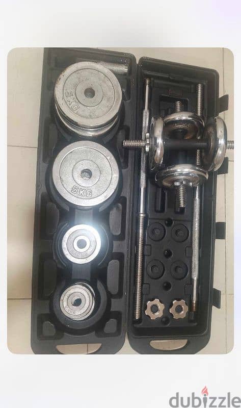 dumbbell set 50kg 1