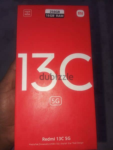 redmi 13c 256gb 5g 10 month warranty 3