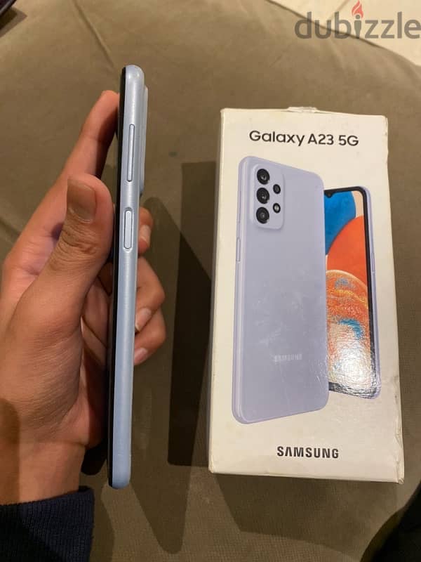 Samsung A23 Dual Sim with 2 covers, box, and charger!! 2