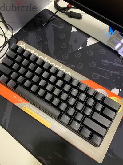 keyboard Steelseries apex 9 mini