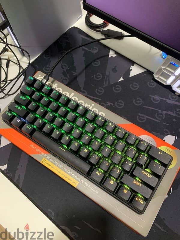 keyboard Steelseries apex 9 mini 2