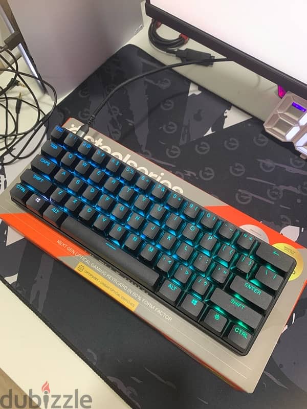 keyboard Steelseries apex 9 mini 3