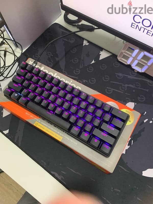 keyboard Steelseries apex 9 mini 4