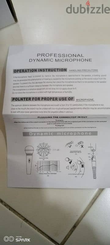 ميكروفون جديد ممتاز و اصلي من افضل انواع ميكروفونات الدايناميك 7