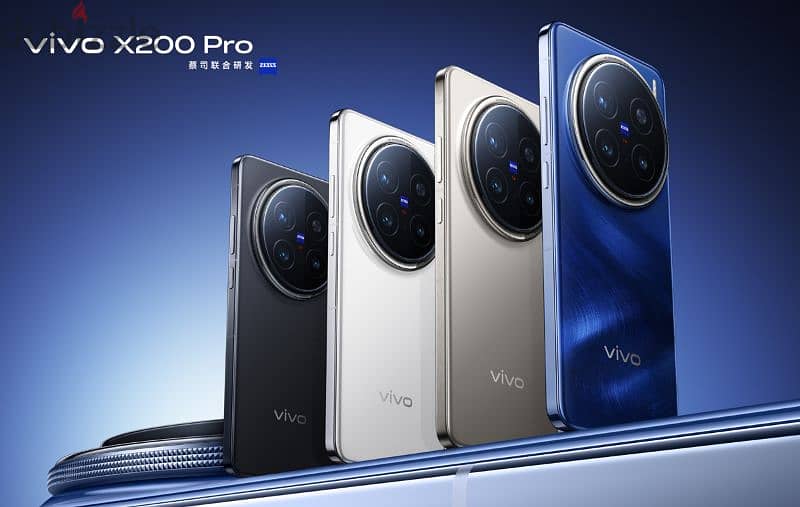 Vivo X200 Pro available Brand new 200mp Camera 6000 battery 1