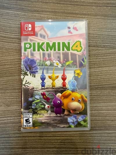 pikmin 4 Nintendo Switch game