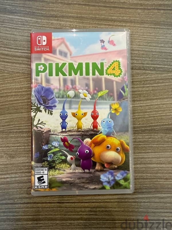 pikmin 4 Nintendo Switch game 0