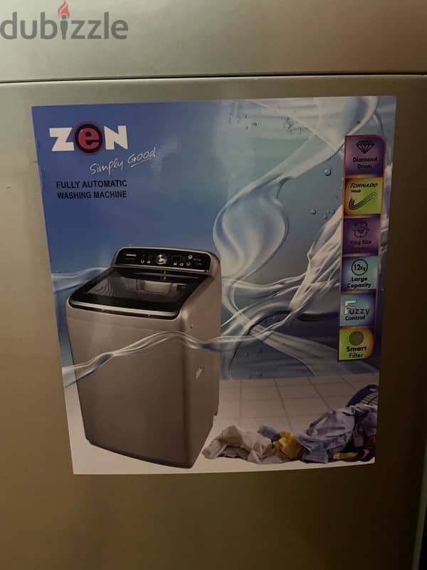 12KG Washing Machine 50BD 3