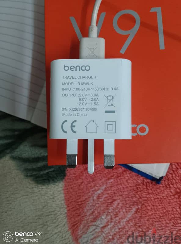 Benco V91 8/128 gb exchange possible 6