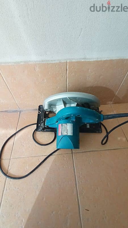 Makita Corded Circular saw Model N5900B 9 Inches مشارة دائرية مكيتا 3