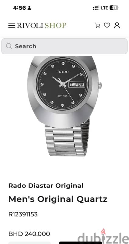 RADO daystar 0