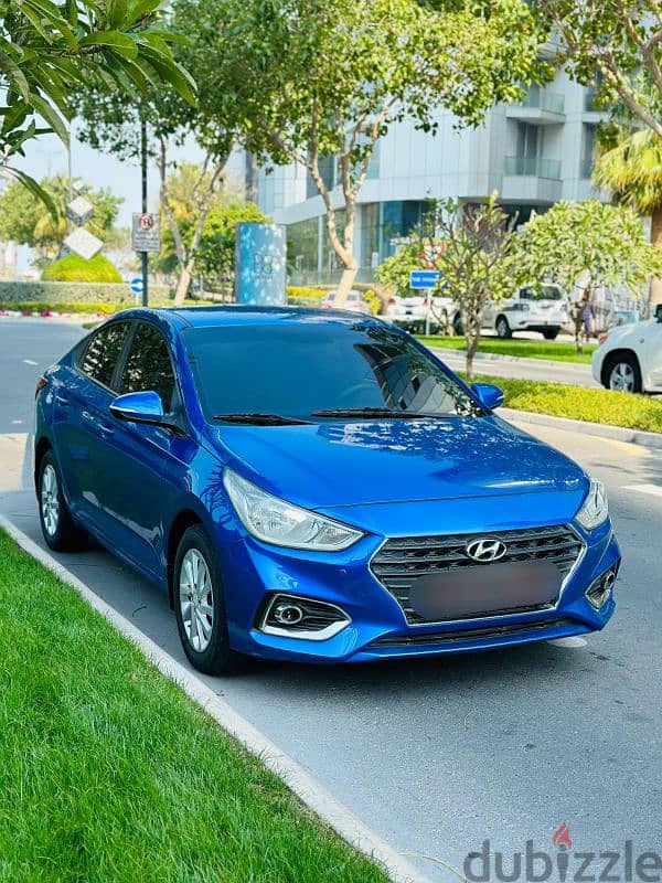 Hyundai Accent 2019 Model. Passing &Full insurance till October-2025 0