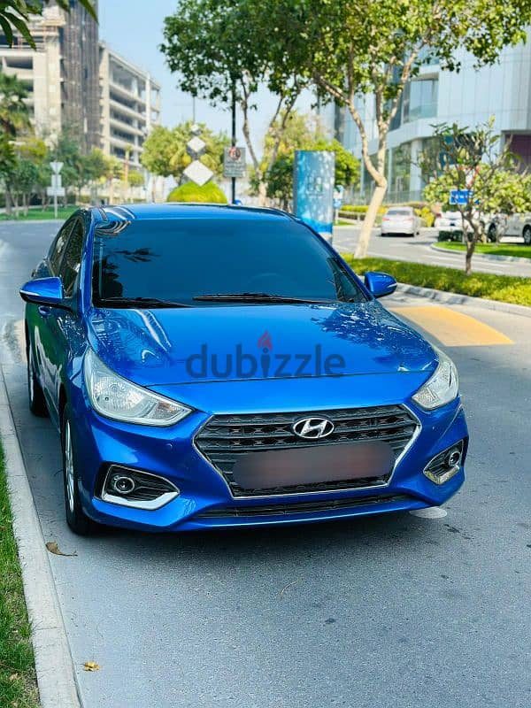 Hyundai Accent 2019 Model. Passing &Full insurance till October-2025 1