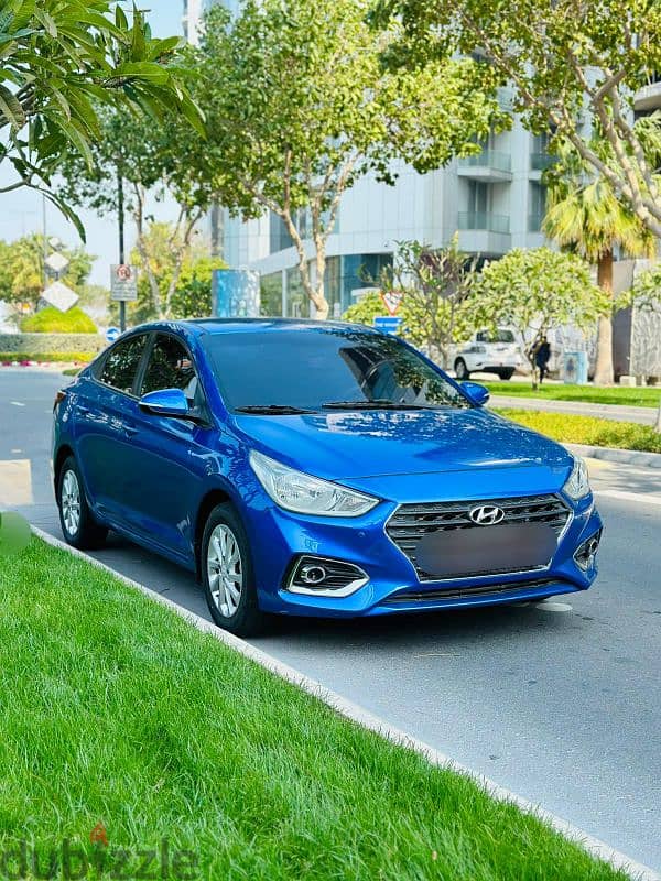 Hyundai Accent 2019 Model. Passing &Full insurance till October-2025 2